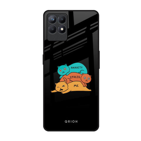 Anxiety Stress Glossy Case for Realme Narzo 50