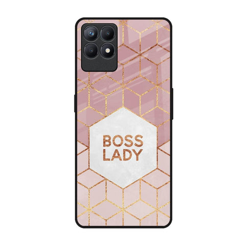 Boss Lady Glossy Case for Realme Narzo 50