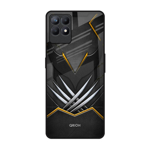 Black Warrior Glossy Case for Realme Narzo 50
