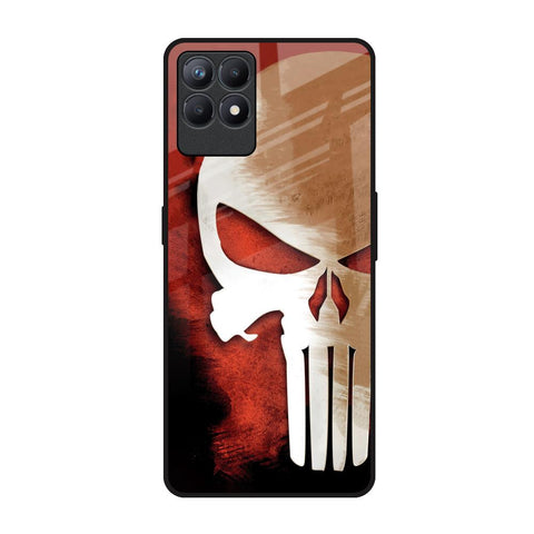 Red Skull Glossy Case for Realme Narzo 50