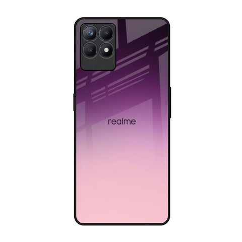 Purple Gradient Glossy case for Realme Narzo 50