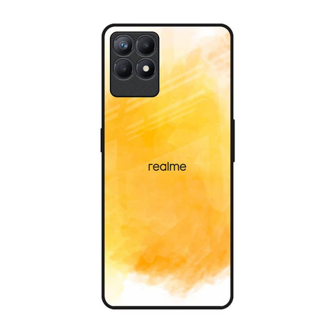 Rustic Orange Glossy Case for Realme Narzo 50