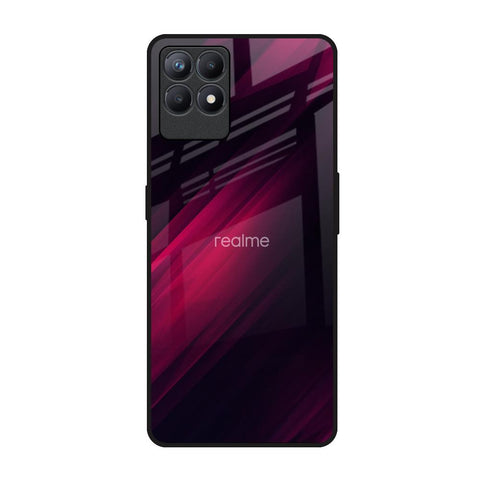 Razor Black Glossy Case for Realme Narzo 50