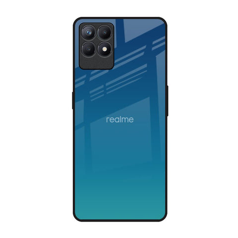 Celestial Blue Glossy Case For Realme Narzo 50