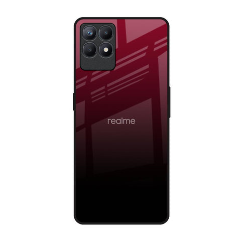 Wine Red Glossy Case For Realme Narzo 50