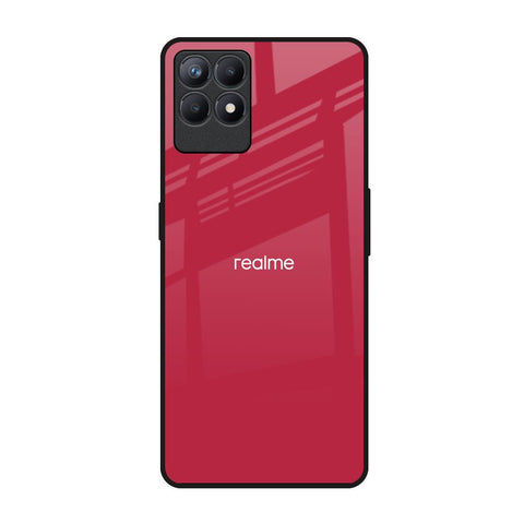 Solo Maroon Glossy case for Realme Narzo 50