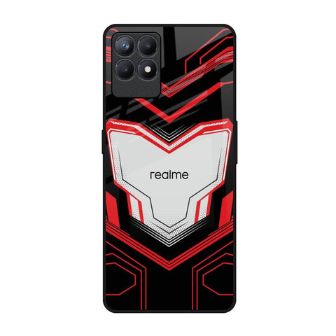 Quantum Suit Glossy Case For Realme Narzo 50