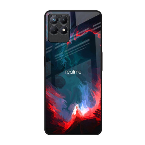 Brush Art Glossy Case For Realme Narzo 50