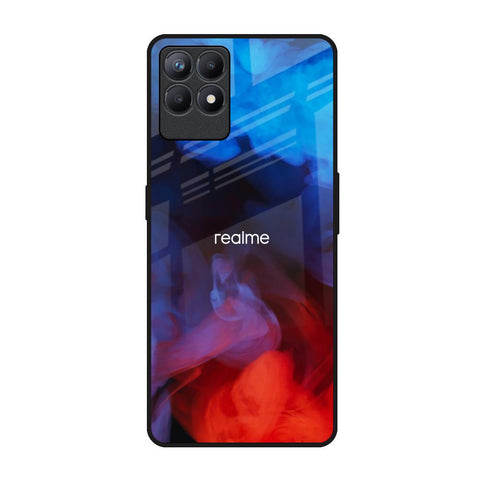 Dim Smoke Glossy Case for Realme Narzo 50