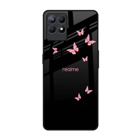 Fly Butterfly Glossy Case for Realme Narzo 50