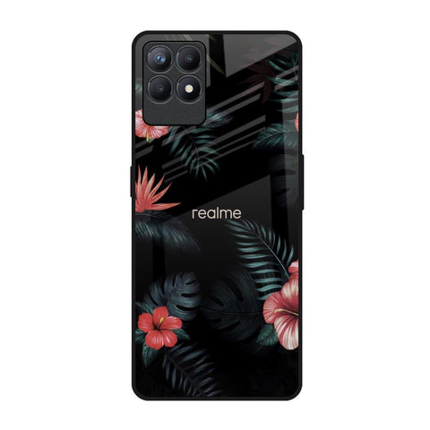 Tropical Art Flower Glossy Case for Realme Narzo 50