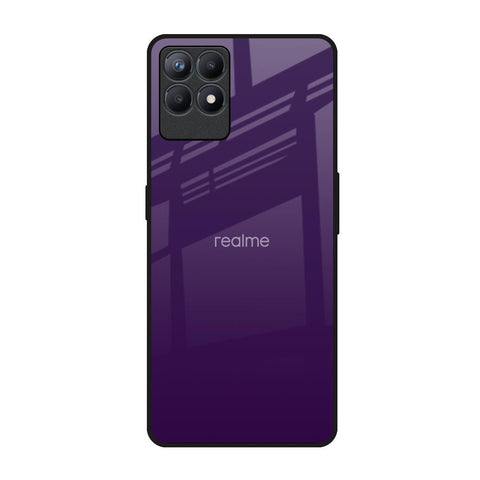 Dark Purple Glossy Case for Realme Narzo 50