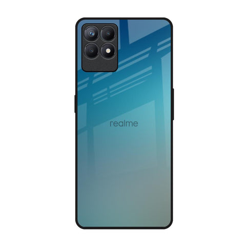 Sea Theme Gradient Glossy Case for Realme Narzo 50