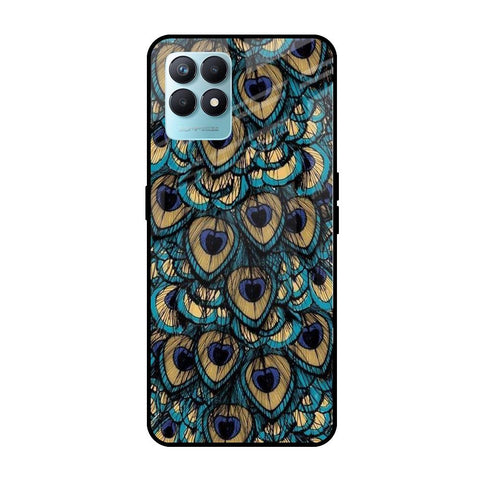 Peacock Feathers Glossy case for Realme Narzo 50
