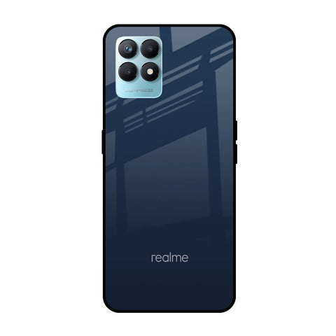 Overshadow Blue Glossy Case For Realme Narzo 50