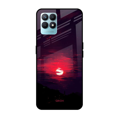 Morning Red Sky Glossy Case For Realme Narzo 50