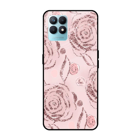Shimmer Roses Glossy case for Realme Narzo 50