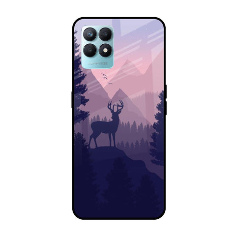 Deer In Night Glossy Case For Realme Narzo 50