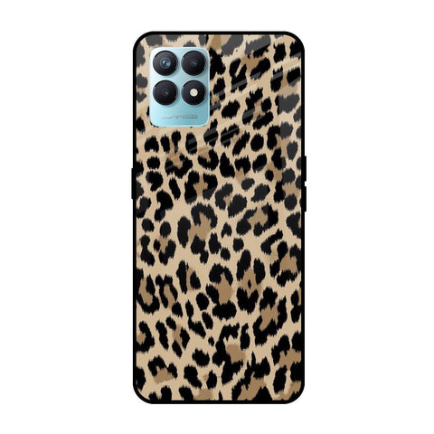 Leopard Seamless Glossy Case For Realme Narzo 50