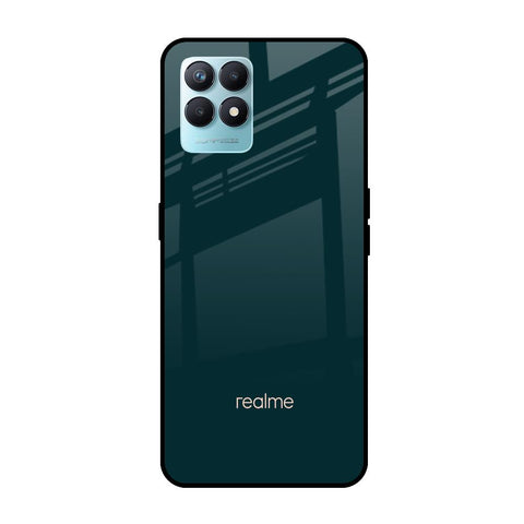 Hunter Green Glossy Case For Realme Narzo 50
