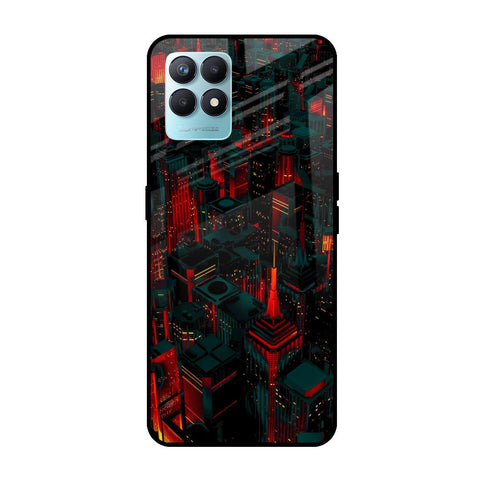 City Light Glossy Case For Realme Narzo 50