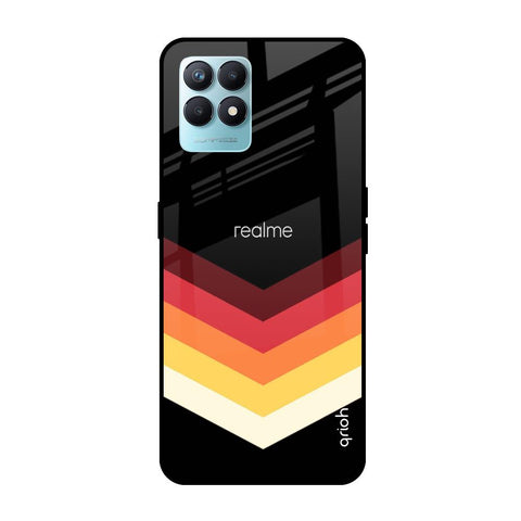 Abstract Arrow Pattern Glossy Case For Realme Narzo 50