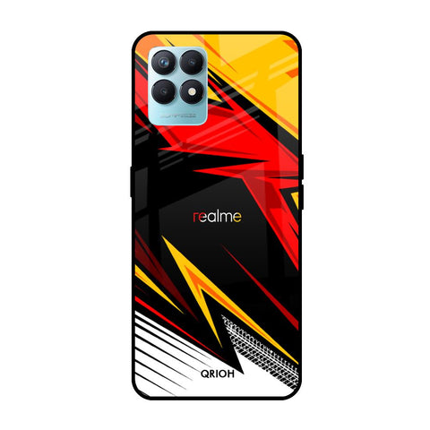 Race Jersey Pattern Glossy Case For Realme Narzo 50