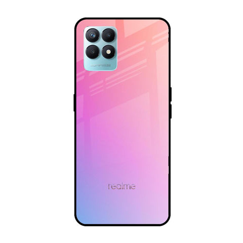 Dusky Iris Glossy case for Realme Narzo 50