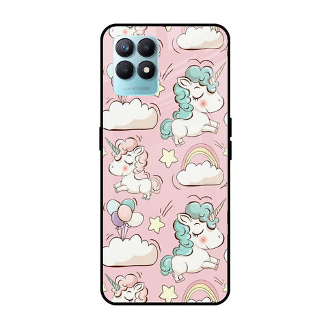 Balloon Unicorn Glossy case for Realme Narzo 50
