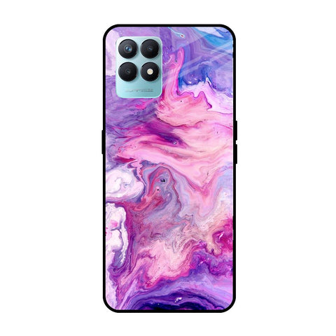 Cosmic Galaxy Glossy Case for Realme Narzo 50