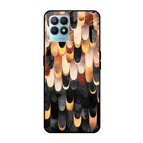 Bronze Abstract Glossy Case for Realme Narzo 50