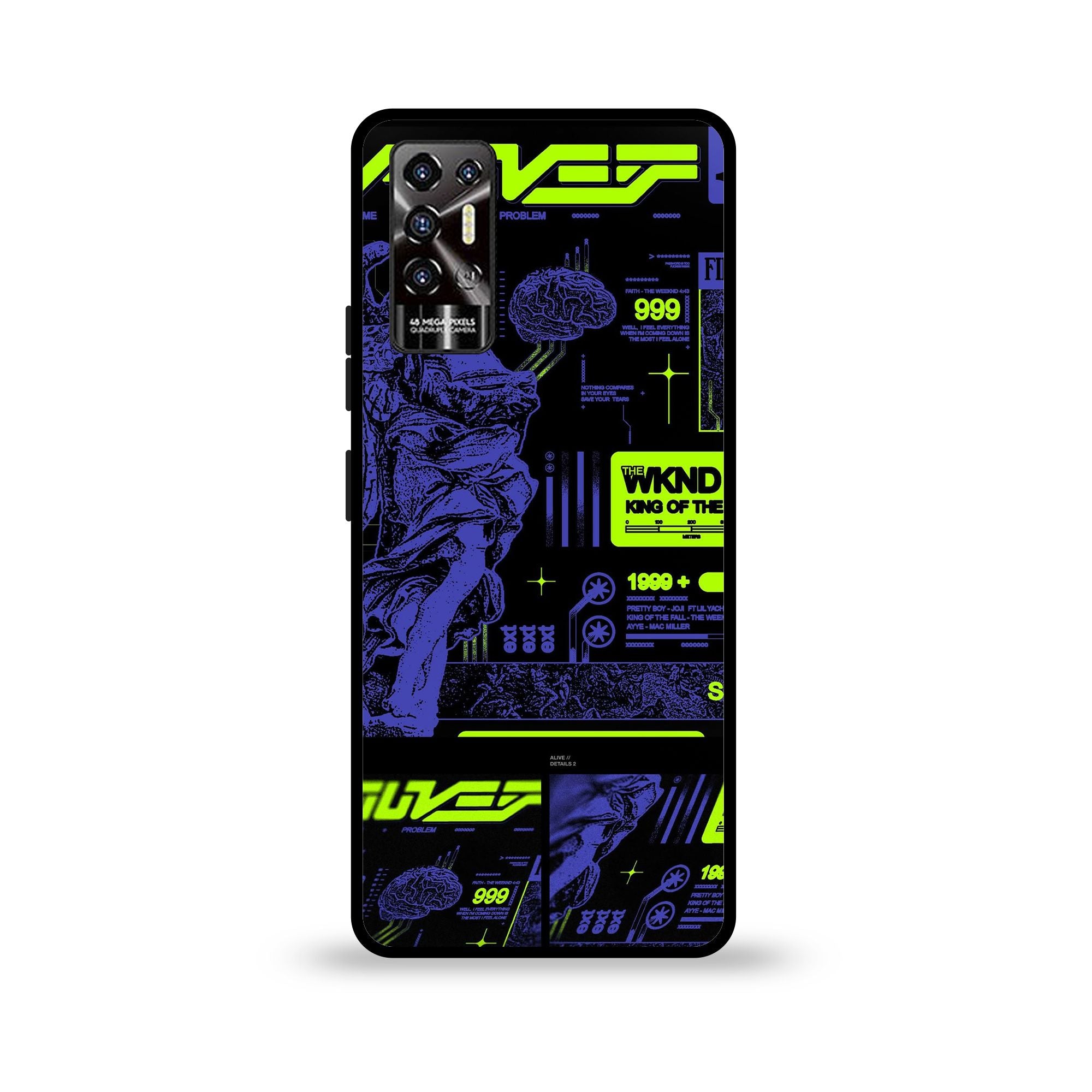Tecno Pova 2 - Wallpaper 50 - Premium Printed Glossy Phone Case