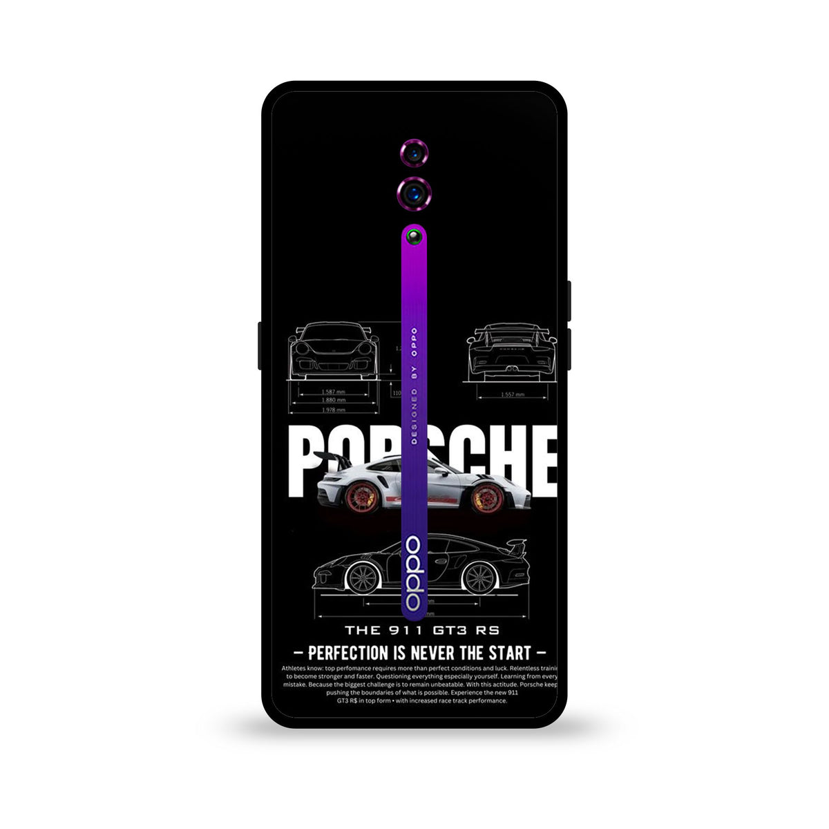Oppo Reno - Wallpaper 60 - Premium Printed Glossy Phone Case