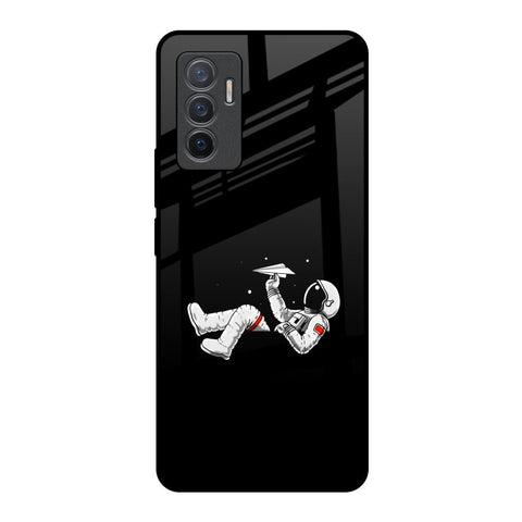 Space Traveller Glossy Case for Vivo V23e 5G