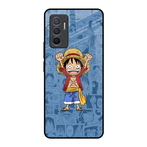 Chubby Anime Glossy Case for Vivo V23e 5G