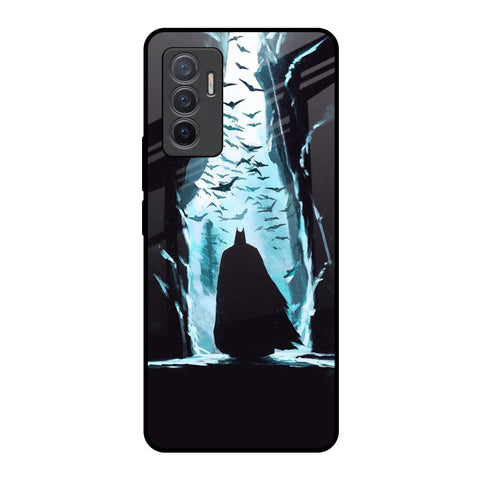 Dark Man In Cave Glossy Case for Vivo V23e 5G