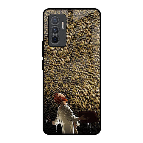 Rain Festival Glossy Case for Vivo V23e 5G
