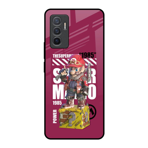 Gangster Hero Glossy Case for Vivo V23e 5G
