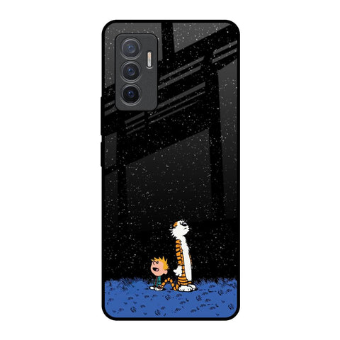 Night Sky Star Glossy Case for Vivo V23e 5G