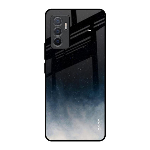 Black Aura Glossy Case for Vivo V23e 5G