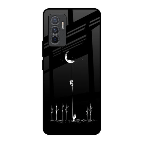 Catch the Moon Glossy Case for Vivo V23e 5G