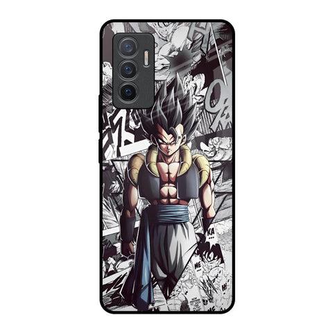 Dragon Anime Art Glossy Case for Vivo V23e 5G