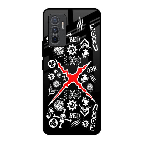 Red Zone Glossy Case for Vivo V23e 5G
