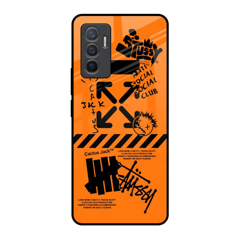 Anti Social Club Glossy Case for Vivo V23e 5G