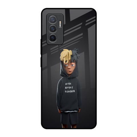 Dishonor Glossy Case for Vivo V23e 5G