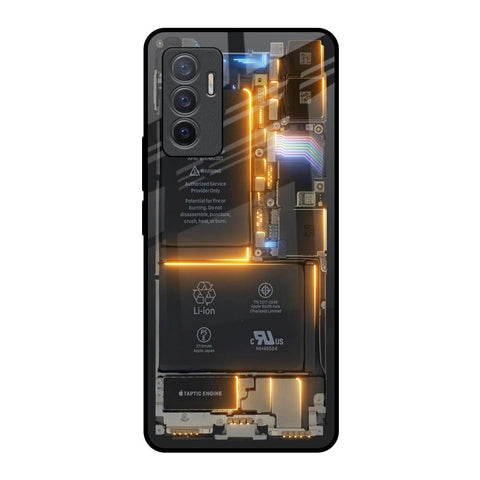 Glow Up Skeleton Glossy Case for Vivo V23e 5G