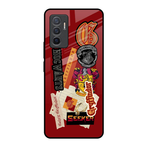 Gryffindor Glossy Case for Vivo V23e 5G