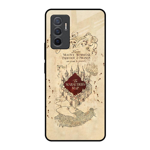 Magical Map Glossy Case for Vivo V23e 5G