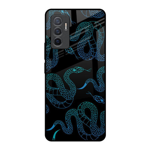Serpentine Glossy Case for Vivo V23e 5G