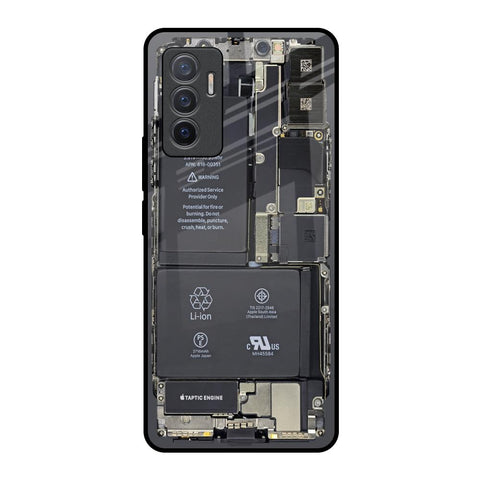 Skeleton Inside Glossy Case for Vivo V23e 5G